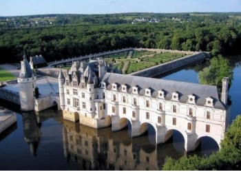The castles of the Loire